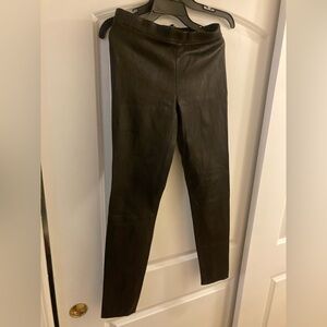 BRAND NEW DTLA LAMB LEATHER PANTS SIZE 27
